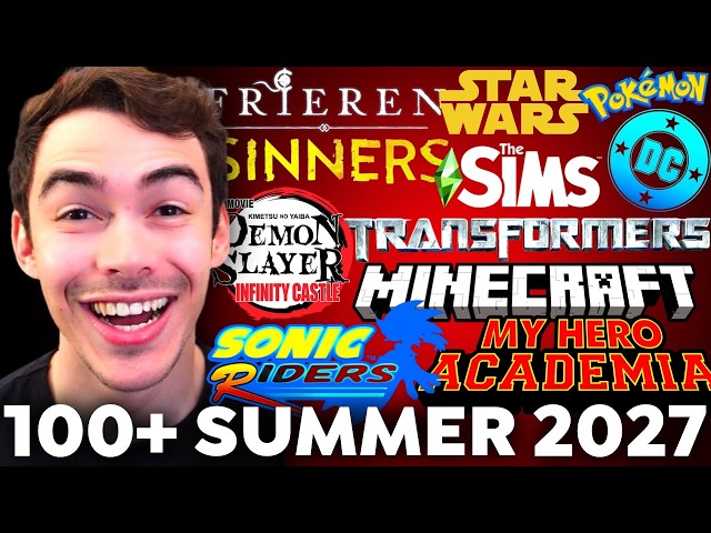 100+ NEW Funko Pops For Summer 2027!