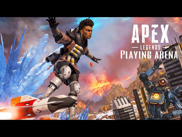 PLAYING ARENA(Apex legends)4K Gameplay(Op pie)