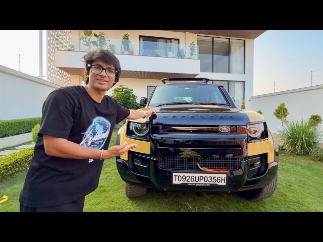 Finally Defender Gharpe Aagyi 😍