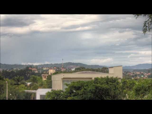 HDR Timelapse - Cold front bringing some fog over the hills after the rain.