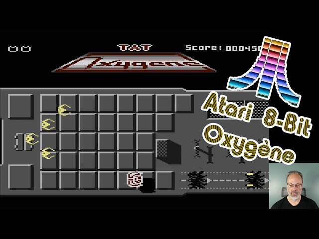 Atari 8-Bit Game Play, Oxygène