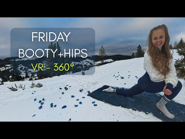VR FRIDAY: Booty & Hips Virtual Reality Workout – 360° Glutes Floor Training |MORNING PERSON|