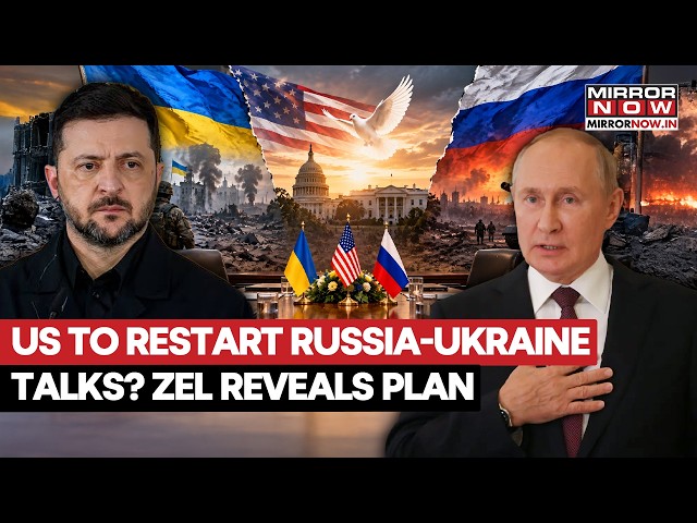 Russia-Ukraine Peace Talks: US Proposes Trilateral Meeting By October-End, Zelenskyy Agrees | WATCH