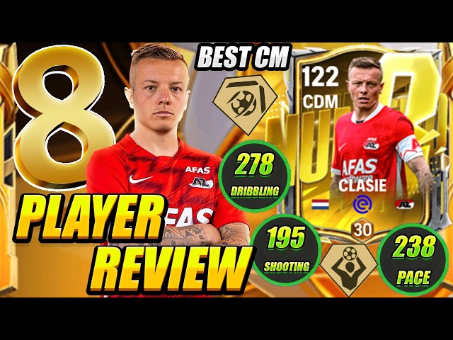 A MIDFIELD GEM NOBODY EXPECTED! 💎🔥 117 Numero 8 Clasie Player Review! BEST CDM META?! – FC Mobile 26