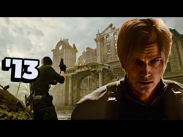 Resident Evil Requiem  -  Part 13 - Welcome To RPD.. Gameplay Walkthrough
