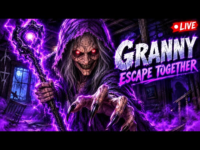 Granny Live || Granny Horror Gameplay #granny #shortslive #shortsfeed #short #horror