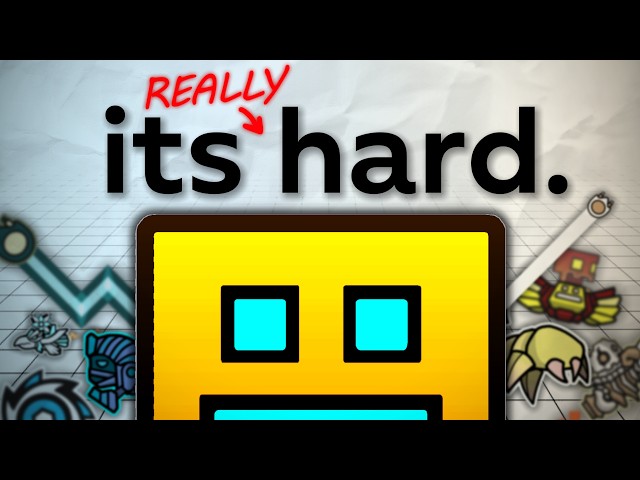 How Hard is Geometry Dash?