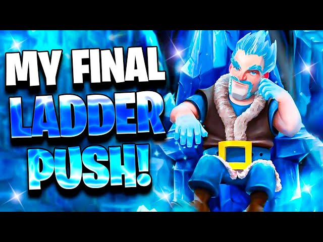 I Will Become the #1 Xbow Player in Clash Royale🏆