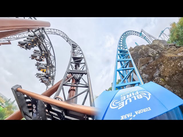 Riding EVERY Roller Coaster at Europa-Park - Best Theme Park in Europe