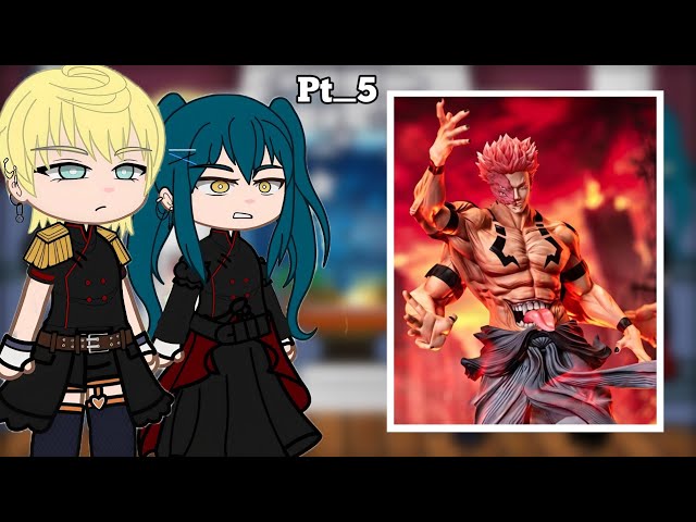 Chained Soldier Reacts to Sukuna as One of the Strongest Thunder Gods ||Pt.5|| Gacha React