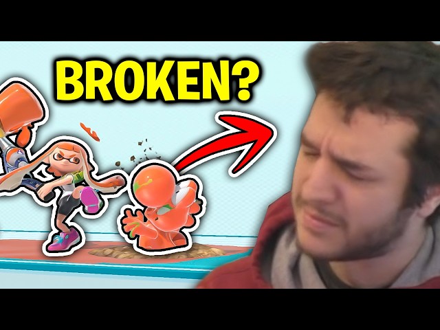 Reacting to AWFULLY BROKEN Smash Moves