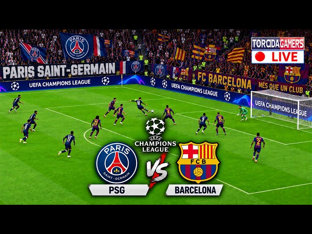 PSG VS BARCELONA | UEFA CHAMPIONS LEAGUE 2026/27 | EFOOTBALL PES 2021