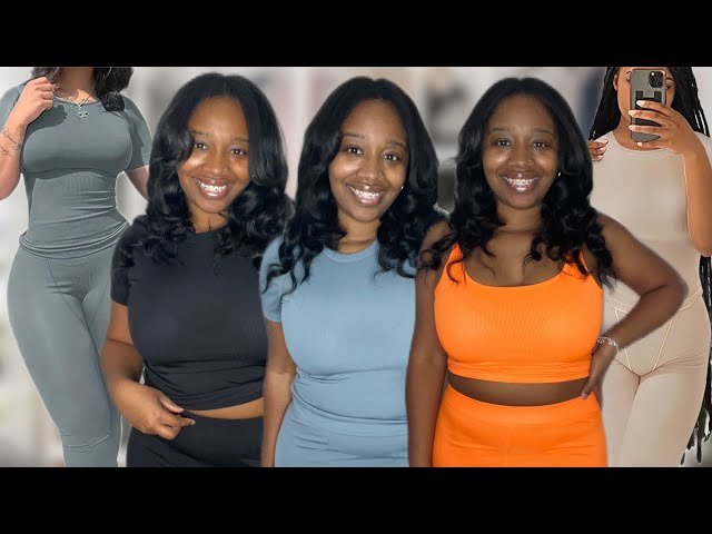 SHEIN HAUL WITH AFFORDABLE SKIMS DUPES! QUALITY BUDGET FRIENDLY BASICS