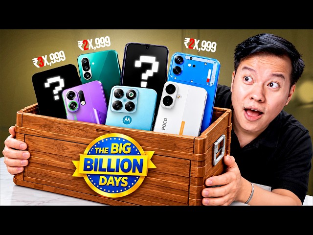 Best Phones to Buy Under ₹30,000 - Flipkart Big Billion Days 2026