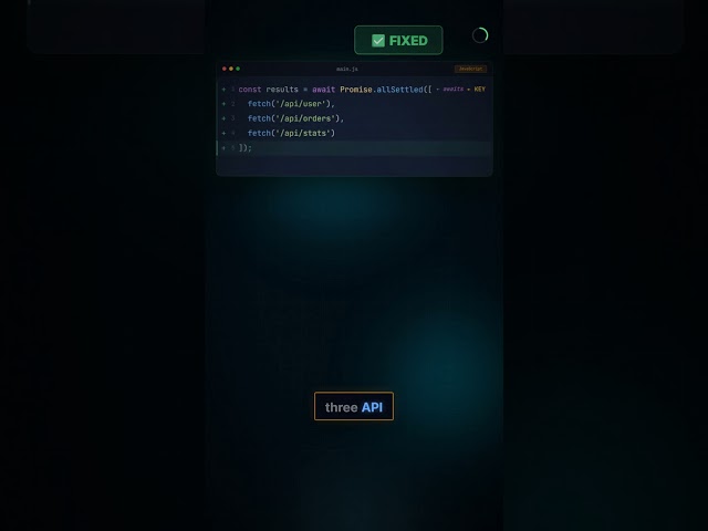 JavaScript's Promise.all silently kills your app 💀