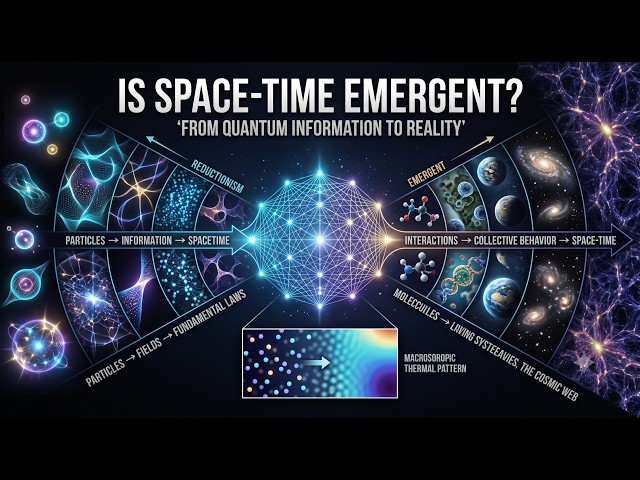 The Emergent Stage | The Marriage of Emergence and Reductionism in Quantum Gravity