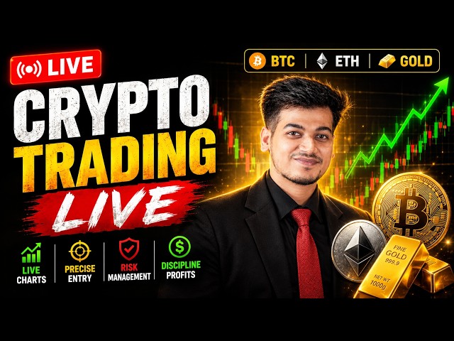 🔴 2nd OCT  2026 I LIVE CRYPTO TRADING 🚀 I BTC & ETH Analysis