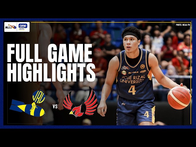 MAPUA vs JRU | FULL GAME HIGHLIGHTS | NCAA SEASON 102 MEN’S BASKETBALL | SEP 14, 2026