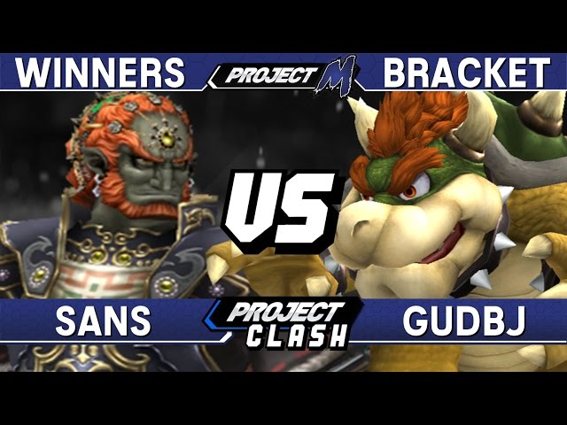 Project M - Sans (Ganondorf) vs GudBJ (Bowser) - PC 20 Winners