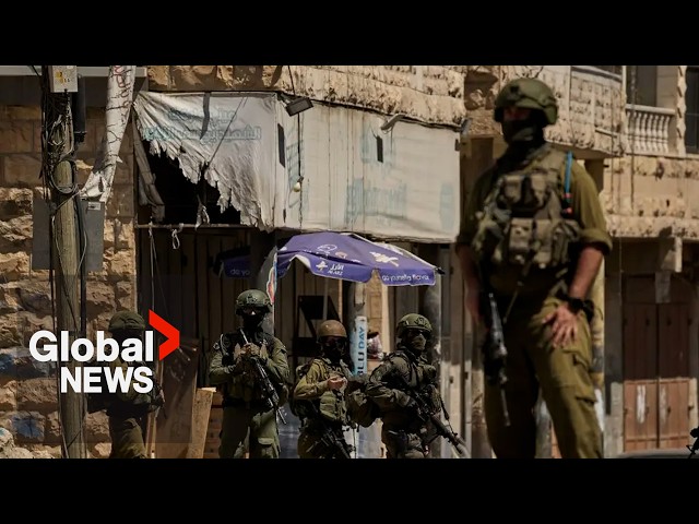 Canada joins European nations in enacting trade sanctions on West Bank Israeli settlements
