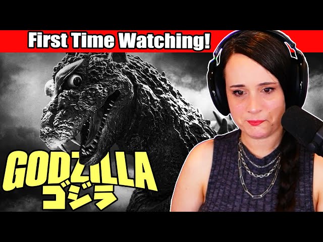 I'm Blown Away! - Watching My First Godzilla Movie! - Reaction