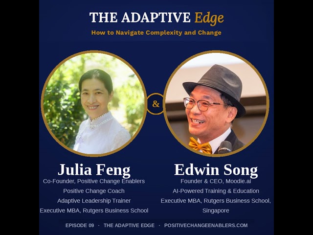 EP 09 | with Edwin Song: From Corporate Executive to Solo Founder in the Jungle