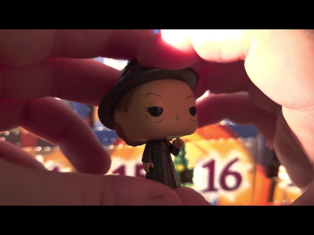 Xmas  #20 et #21 des calendriers de l'avent Yves Rocher et Funko Pop Harry Potter
