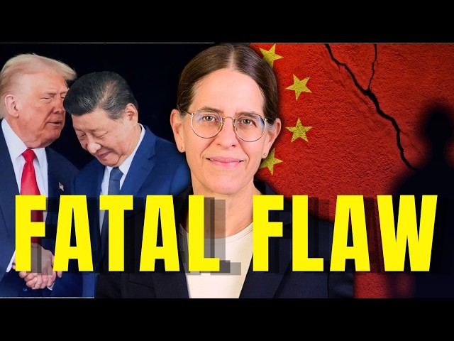 There's Something Seriously Wrong Happening to China | Sarah Paine