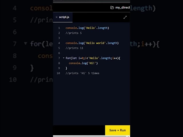 Javascript Length Property: 1 Min Code Tutorial for New Programmers | Learn JS Programming