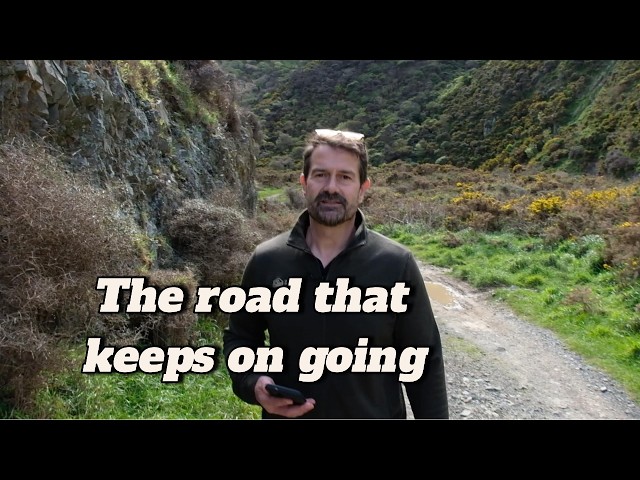 The road that keeps on going