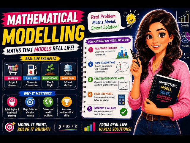 Mathematical Modelling | Class 10 Maths Explained Easily