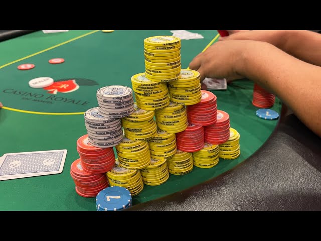 Knocking Out EVERY Player in a Bounty Tournament! | Poker Vlog #427
