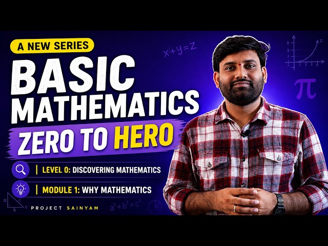 Why Do We Need Mathematics? 🤔 | Math Is More Than Just Numbers!