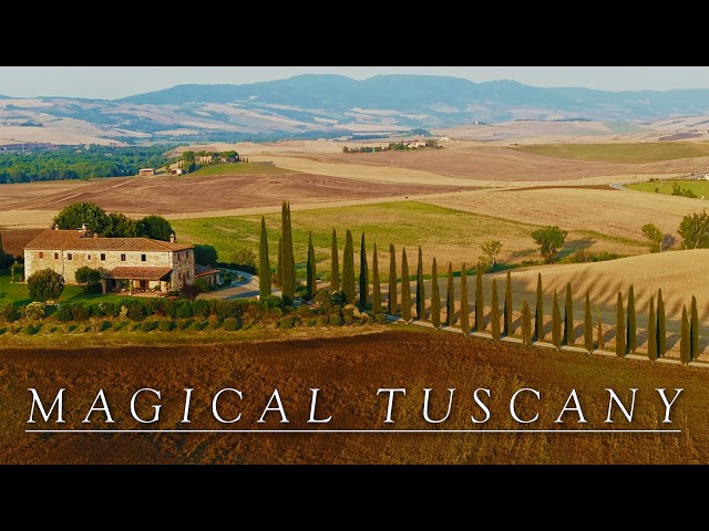 Magical Tuscany | Short Cinematic Travel Documentary Film