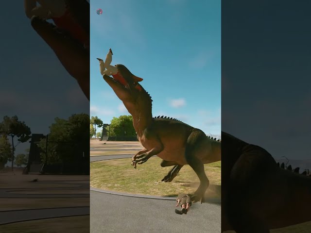 Allosaurus : "Where did my prey go?" - Jurassic World Evolution 3