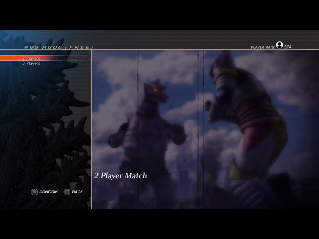 GODZILLA PS4 LIVE