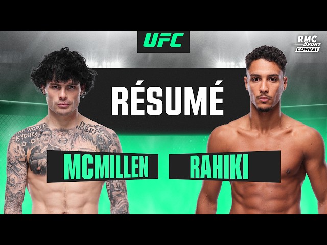 UFC Noche: A THRILLER OF A DUEL between Tommy McMillen and Marwan Rahiki (Highlights)