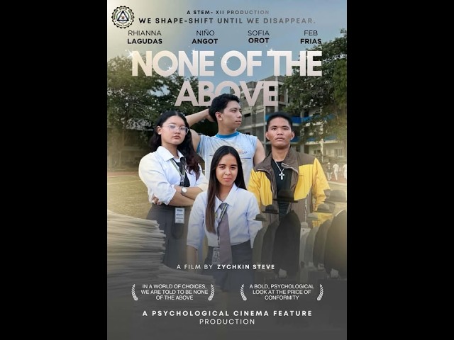 🎬✨ 𝐍𝐎𝐍𝐄 𝐎𝐅 𝐓𝐇𝐄 𝐀𝐁𝐎𝐕𝐄 (𝟐𝟎𝟐𝟔) — Official Short Film