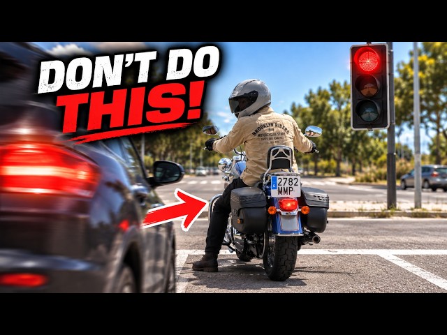 STOP Doing These 10 Mistakes at Red Lights!
