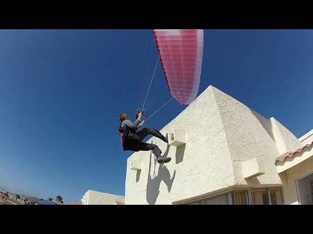 Paramotor Master "SPIDERDELL" Gets Paranastic in Mexico! Paragliding Tips & Tricks From The Master!