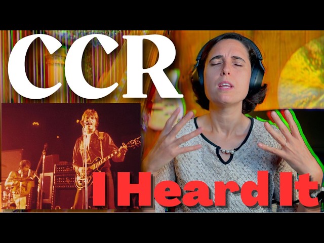 CCR — I Heard It Through the Grapevine | A Classical Musician's First Listen & Expert Breakdown