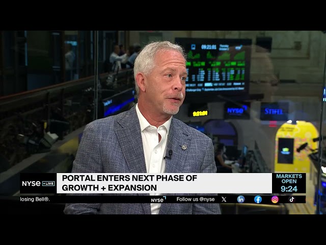 Portal Space Systems CEO Jeff Thornburg Talks Frontier Landscape + 2028 Mission