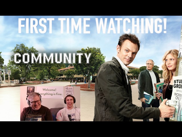 Community, Season 1, Episode 3. First Time Watching reaction