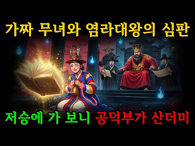 The Fake Shaman and King of the Underworld  #FakeShaman #KingYama#Satire #GoodDeeds #AudioDrama