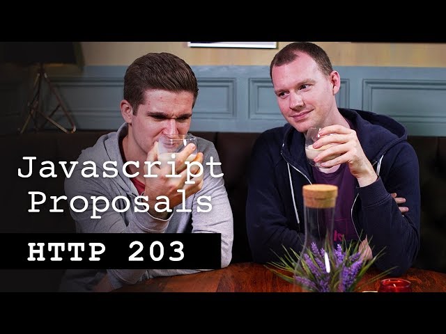 JavaScript proposals - HTTP203