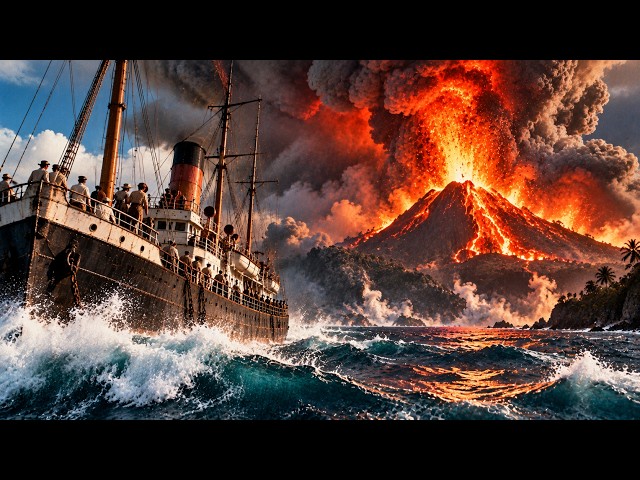 Krakatoa, East of Java (1968) | Classic Disaster Adventure