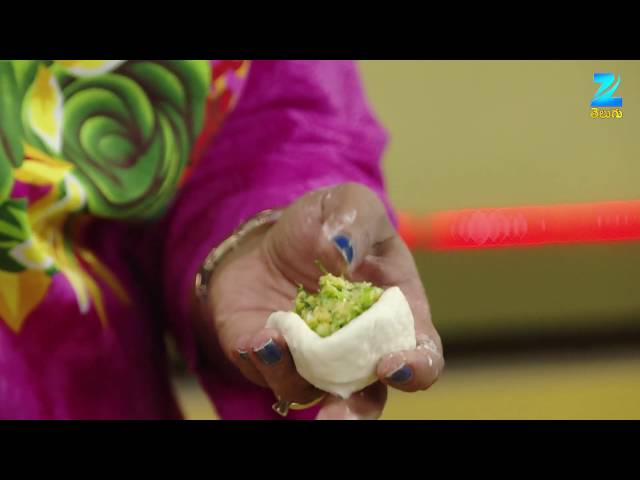 Vah re Vah - Indian Telugu Cooking Show - Episode 742 - Zee Telugu TV Serial - Best Scene