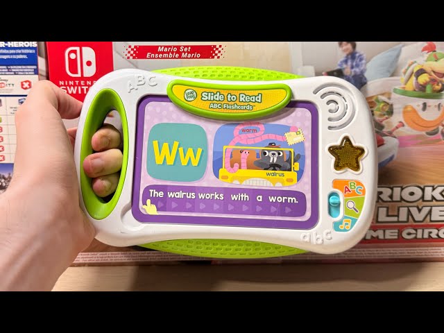 LeapFrog Slide To Read ABC Flashcards - Part 3