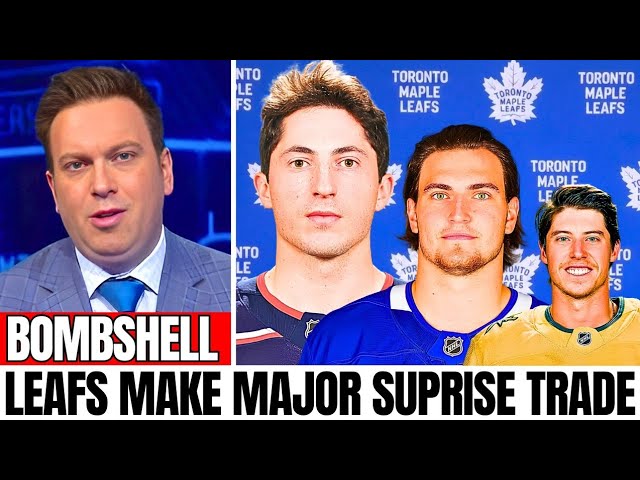 Jackets in a PANIC over the Leafs GM's move! It shook up the entire NHL — get the full story here