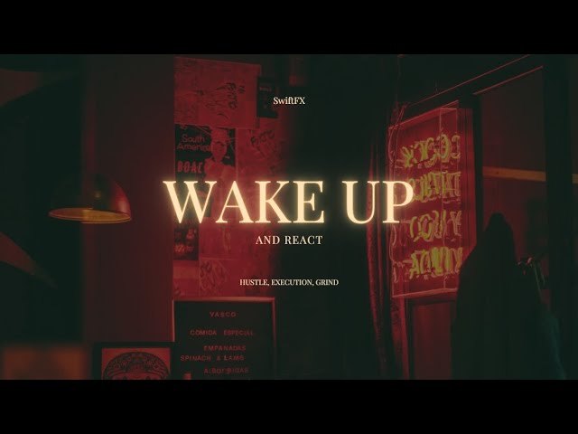 WAKE UP & REACT || Guide to Profitability